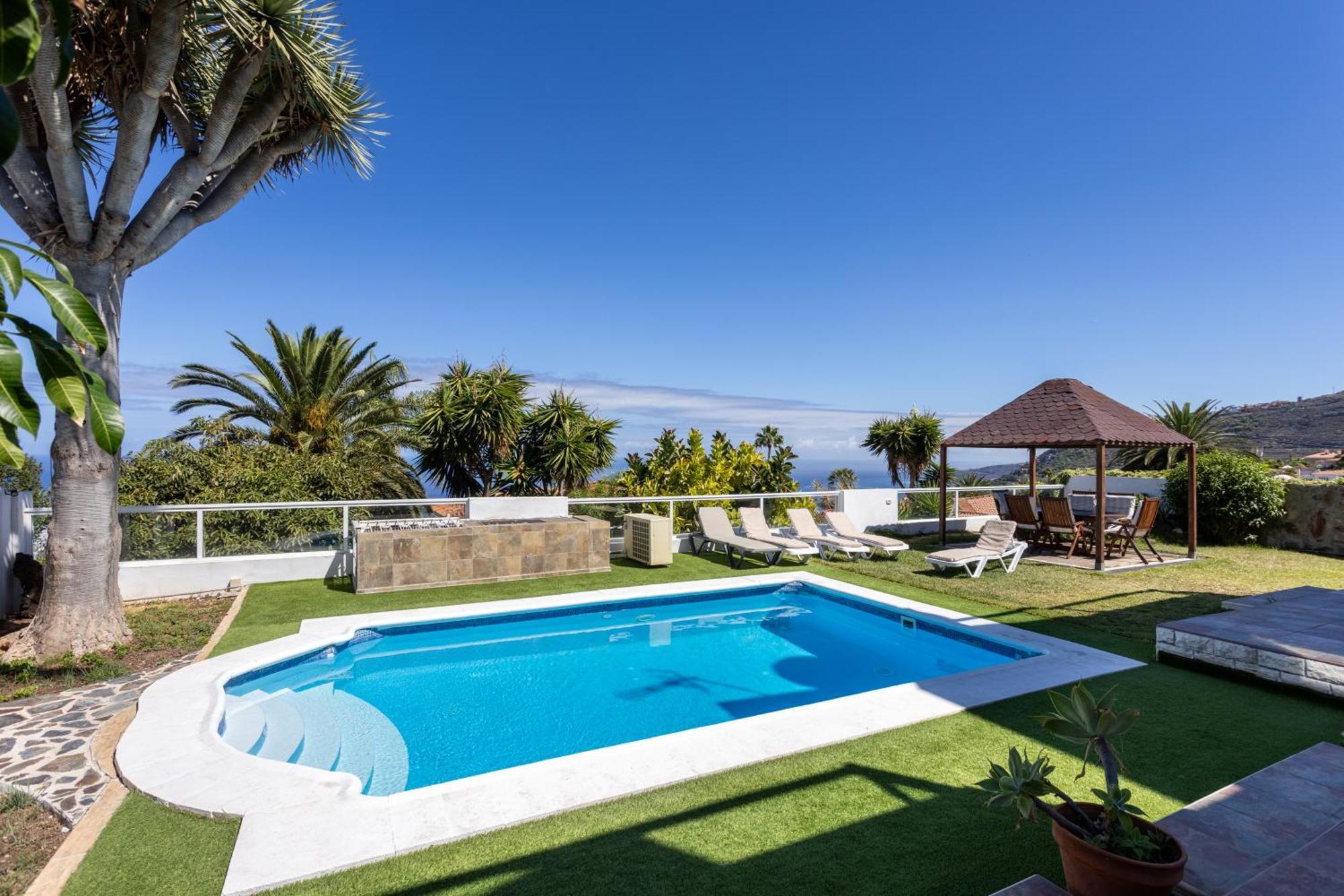 Fantastic Home With Amazing Sea Views Puntillo Del Sol Esterno foto