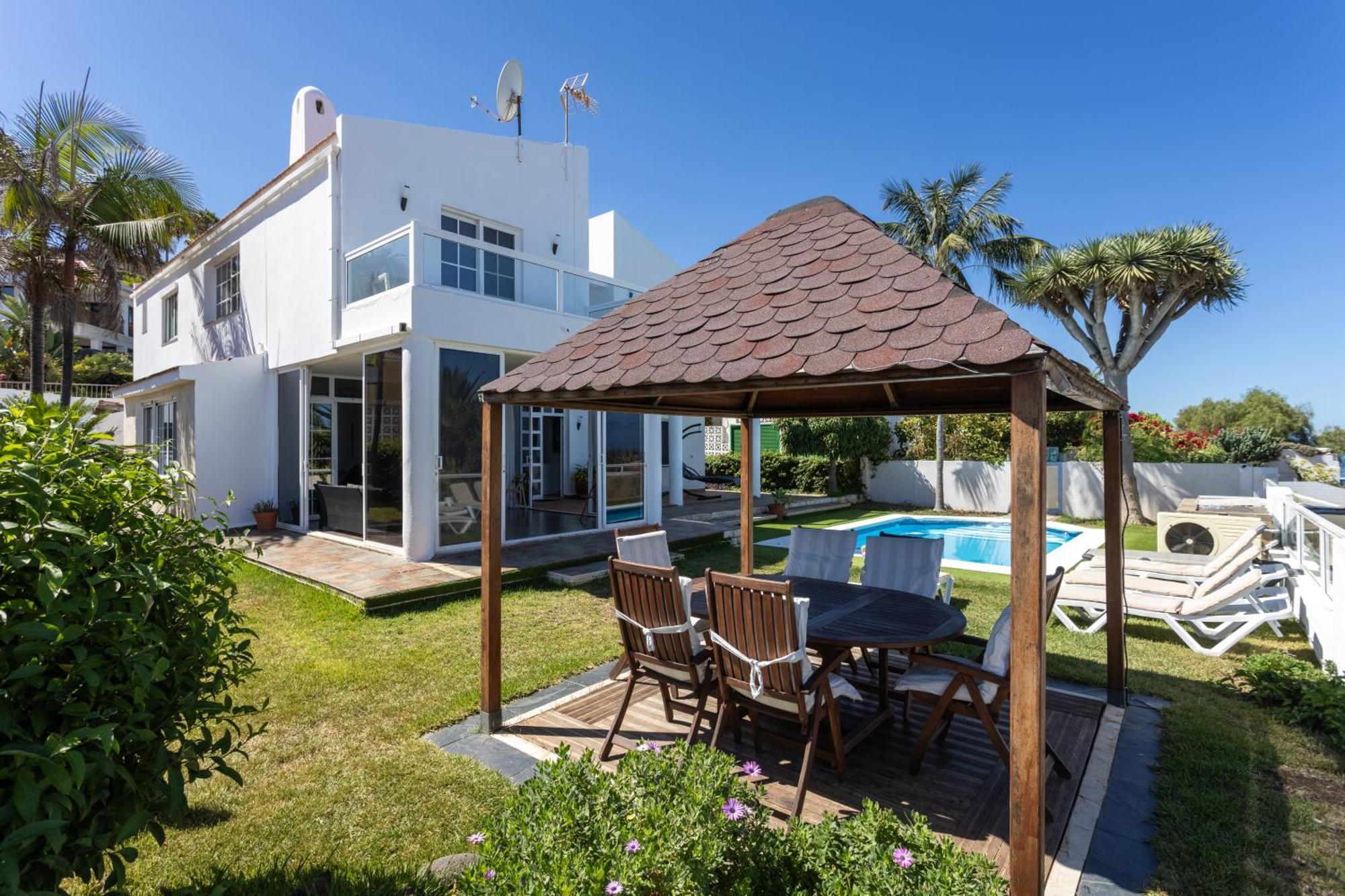 Fantastic Home With Amazing Sea Views Puntillo Del Sol Esterno foto