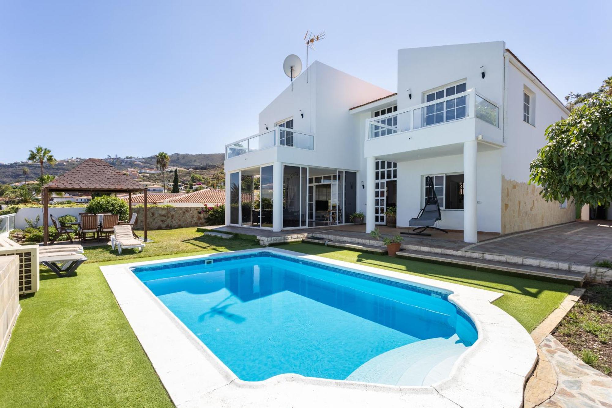 Fantastic Home With Amazing Sea Views Puntillo Del Sol Esterno foto