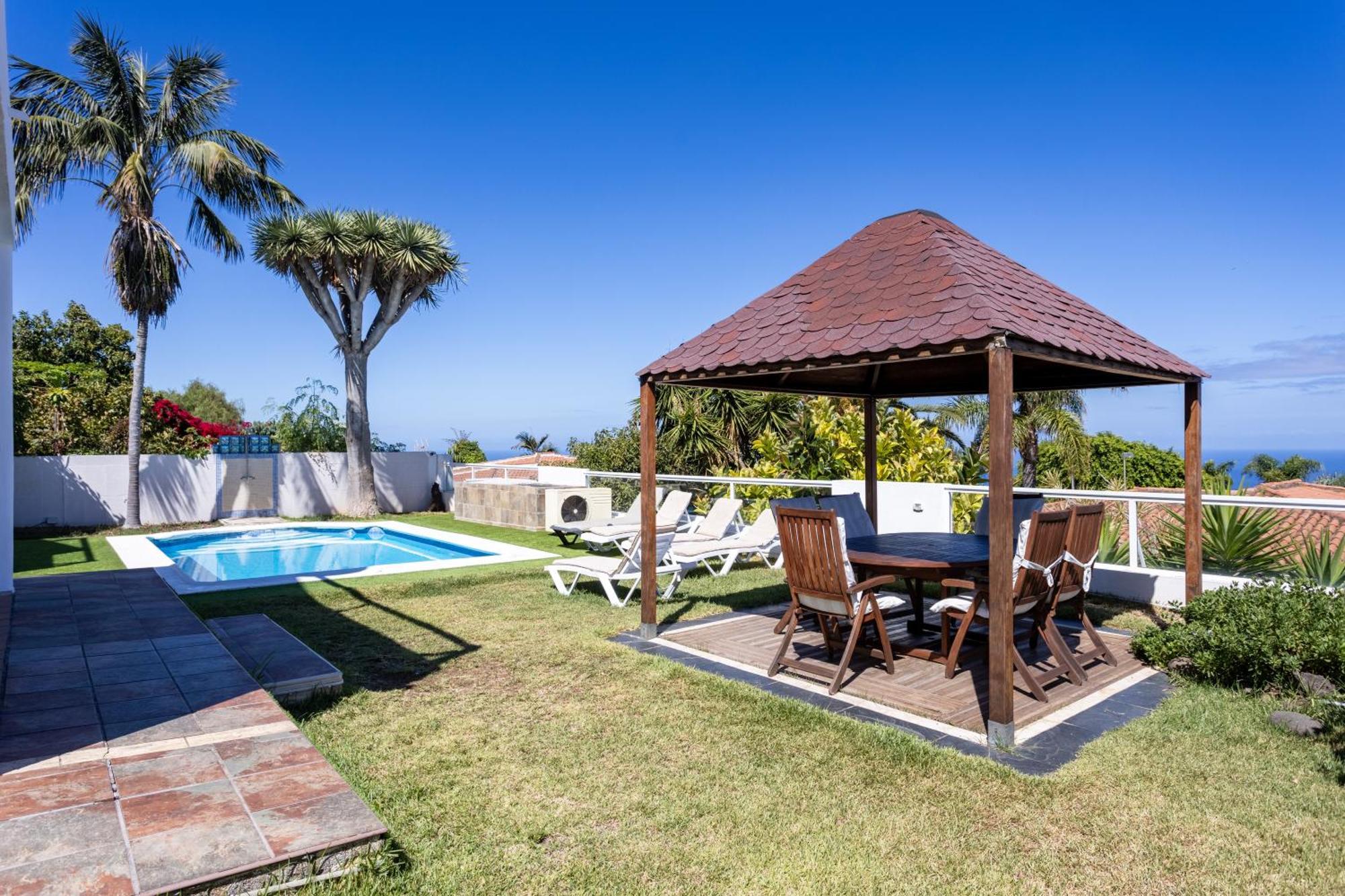Fantastic Home With Amazing Sea Views Puntillo Del Sol Esterno foto