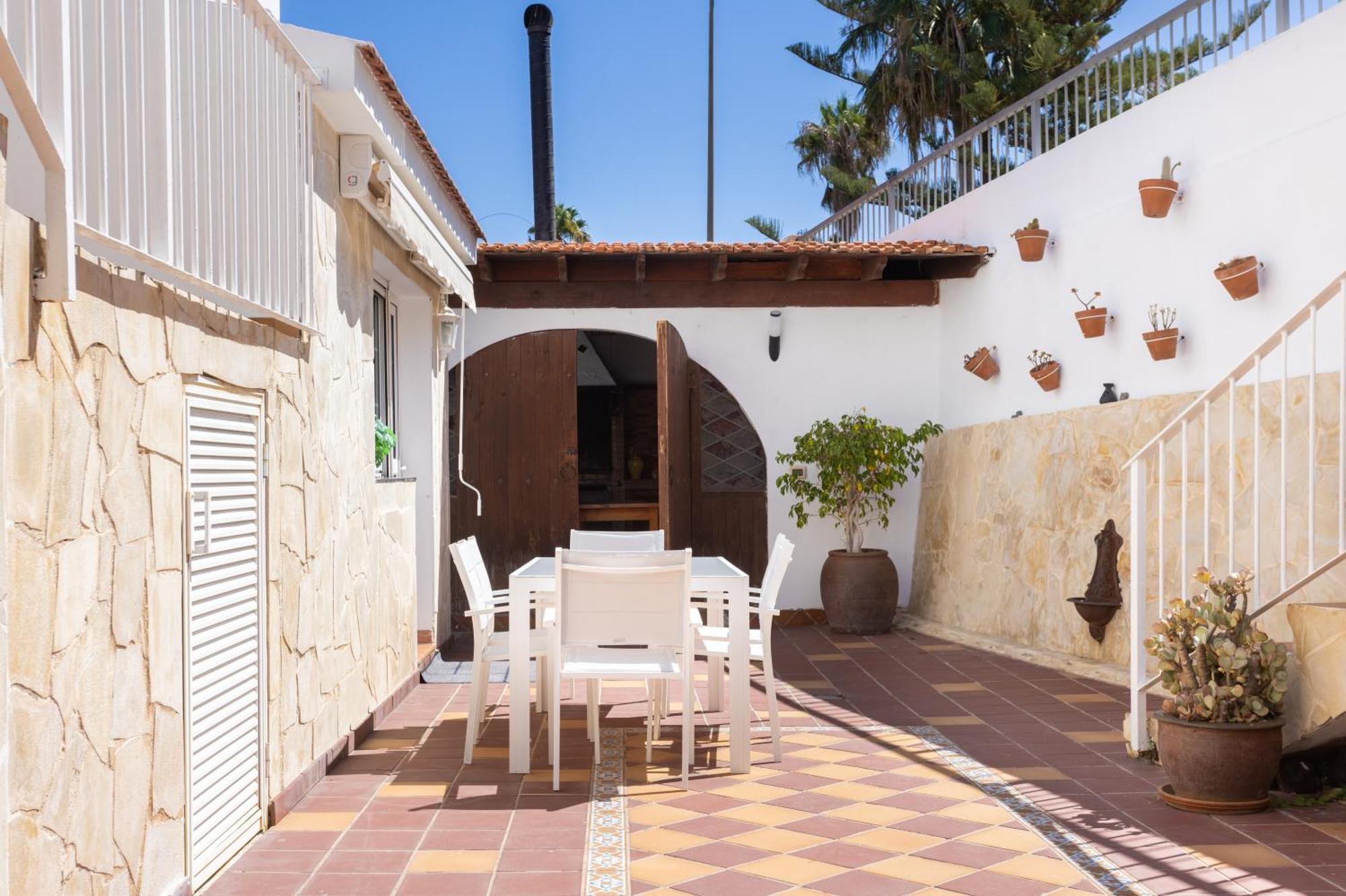 Fantastic Home With Amazing Sea Views Puntillo Del Sol Esterno foto