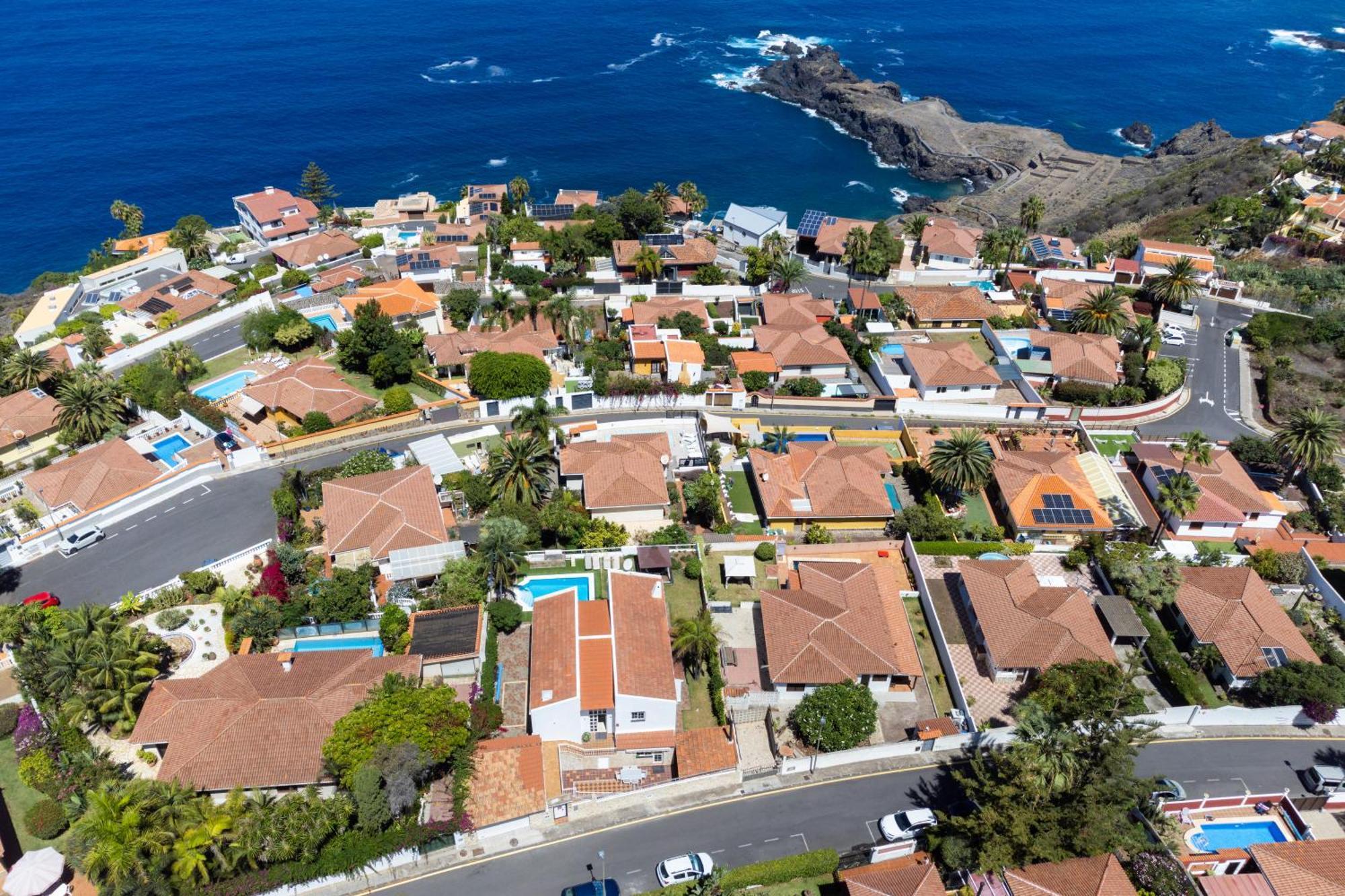 Fantastic Home With Amazing Sea Views Puntillo Del Sol Esterno foto