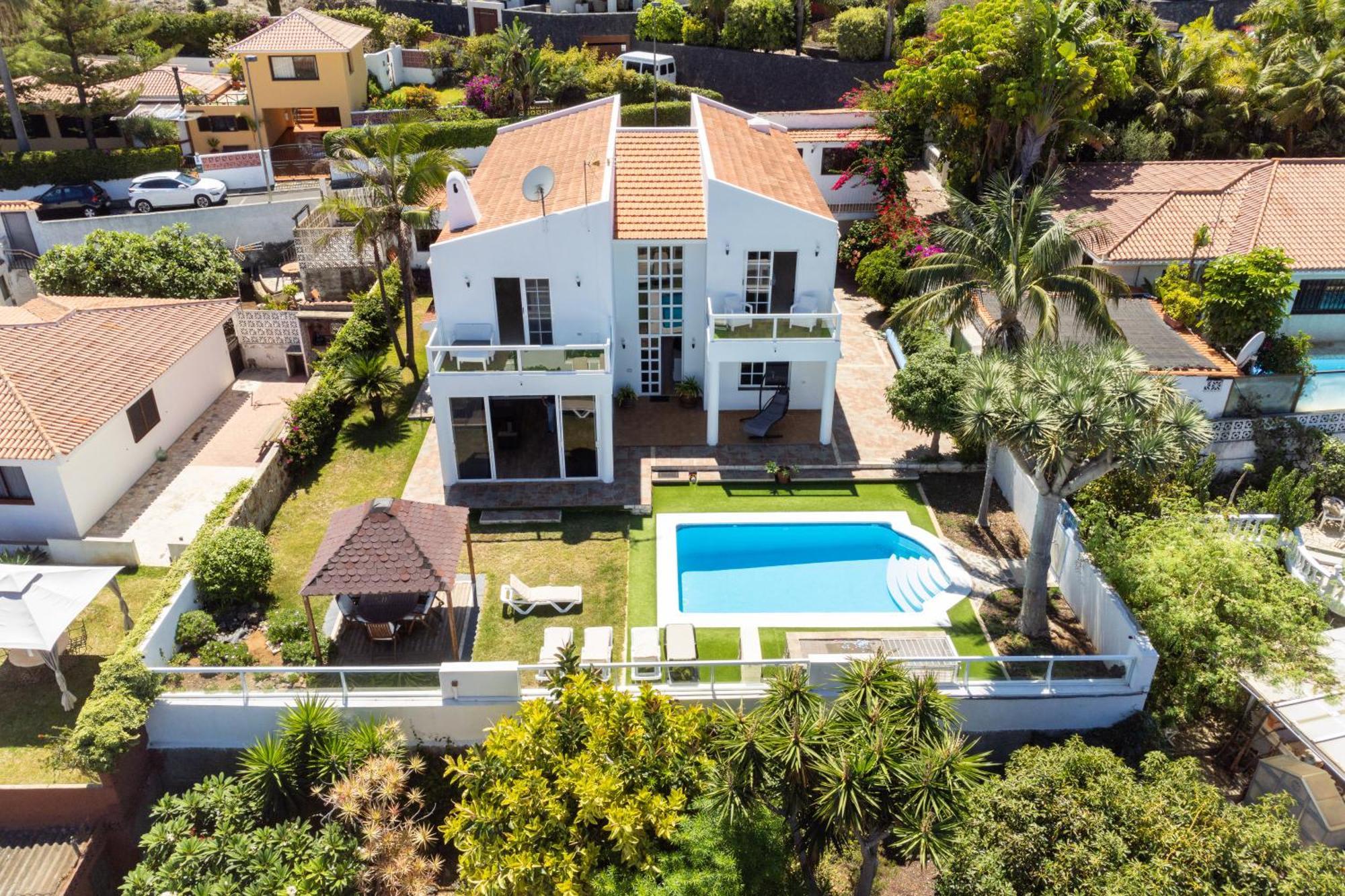 Fantastic Home With Amazing Sea Views Puntillo Del Sol Esterno foto
