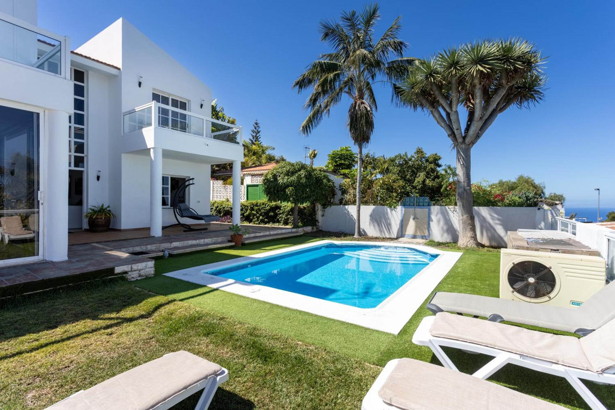 Fantastic Home With Amazing Sea Views Puntillo Del Sol Esterno foto