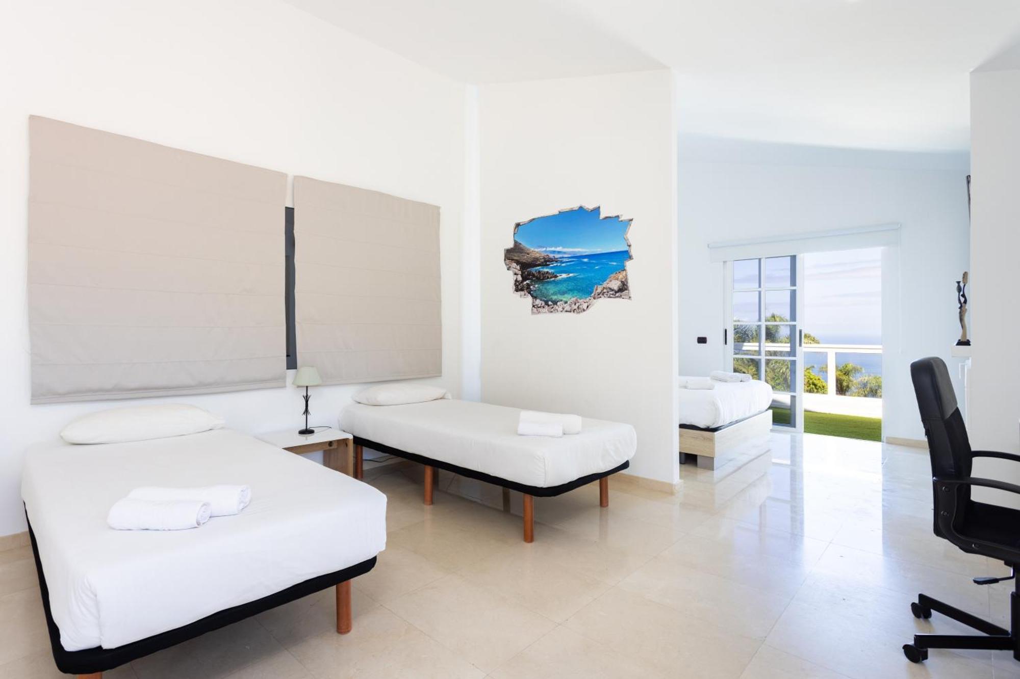 Fantastic Home With Amazing Sea Views Puntillo Del Sol Esterno foto