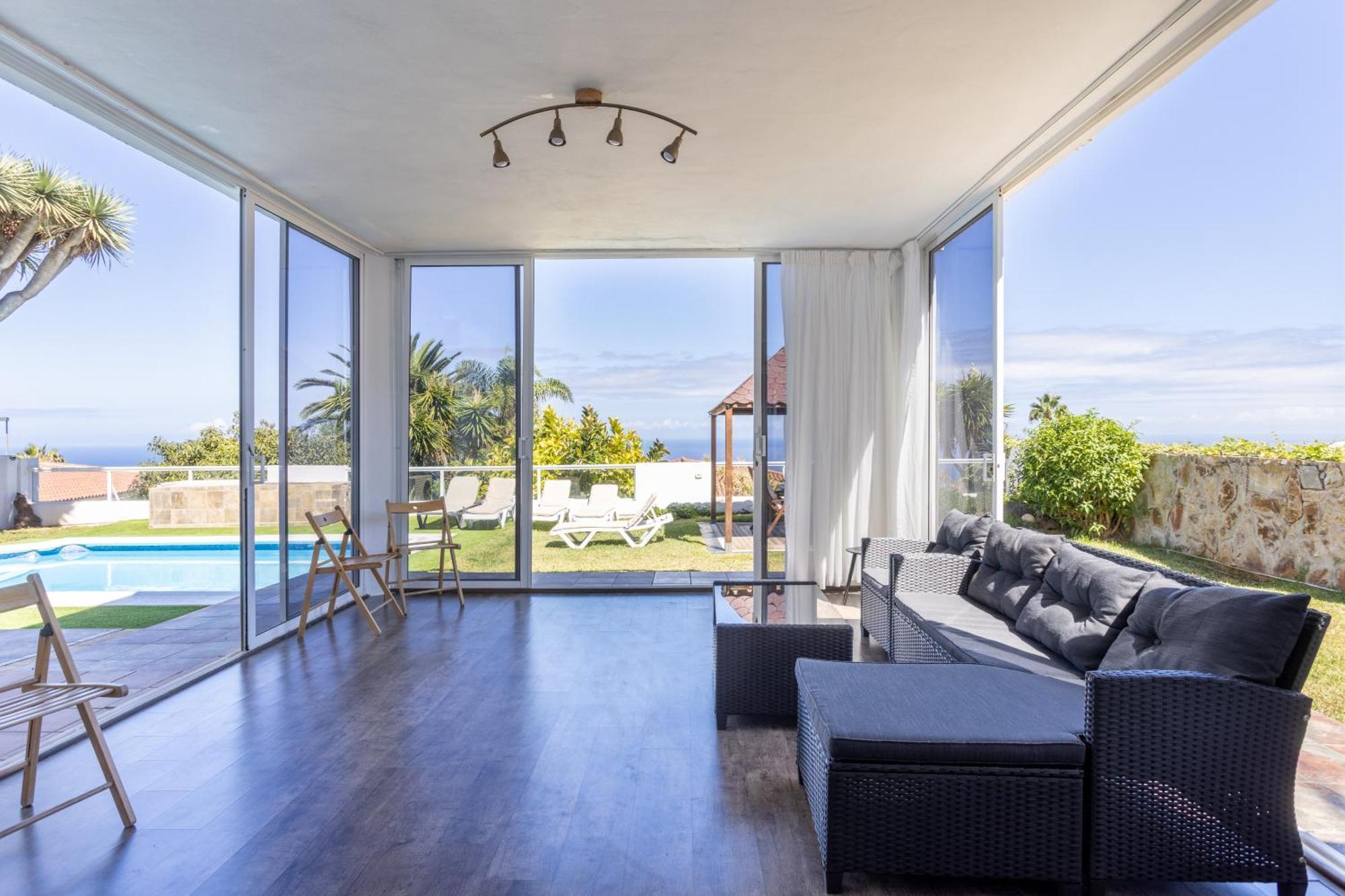 Fantastic Home With Amazing Sea Views Puntillo Del Sol Esterno foto