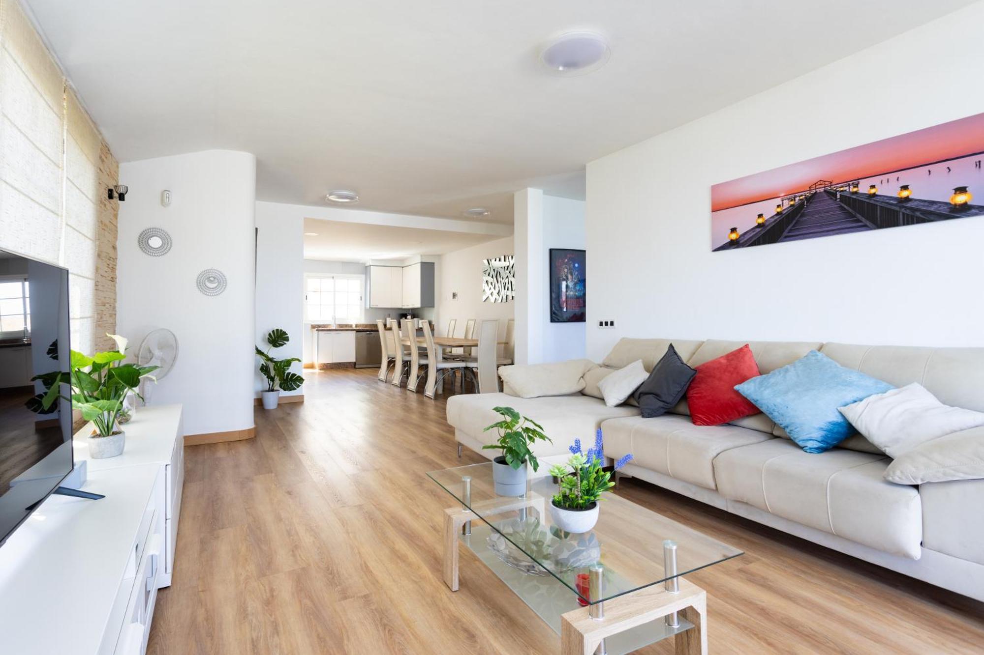 Fantastic Home With Amazing Sea Views Puntillo Del Sol Esterno foto