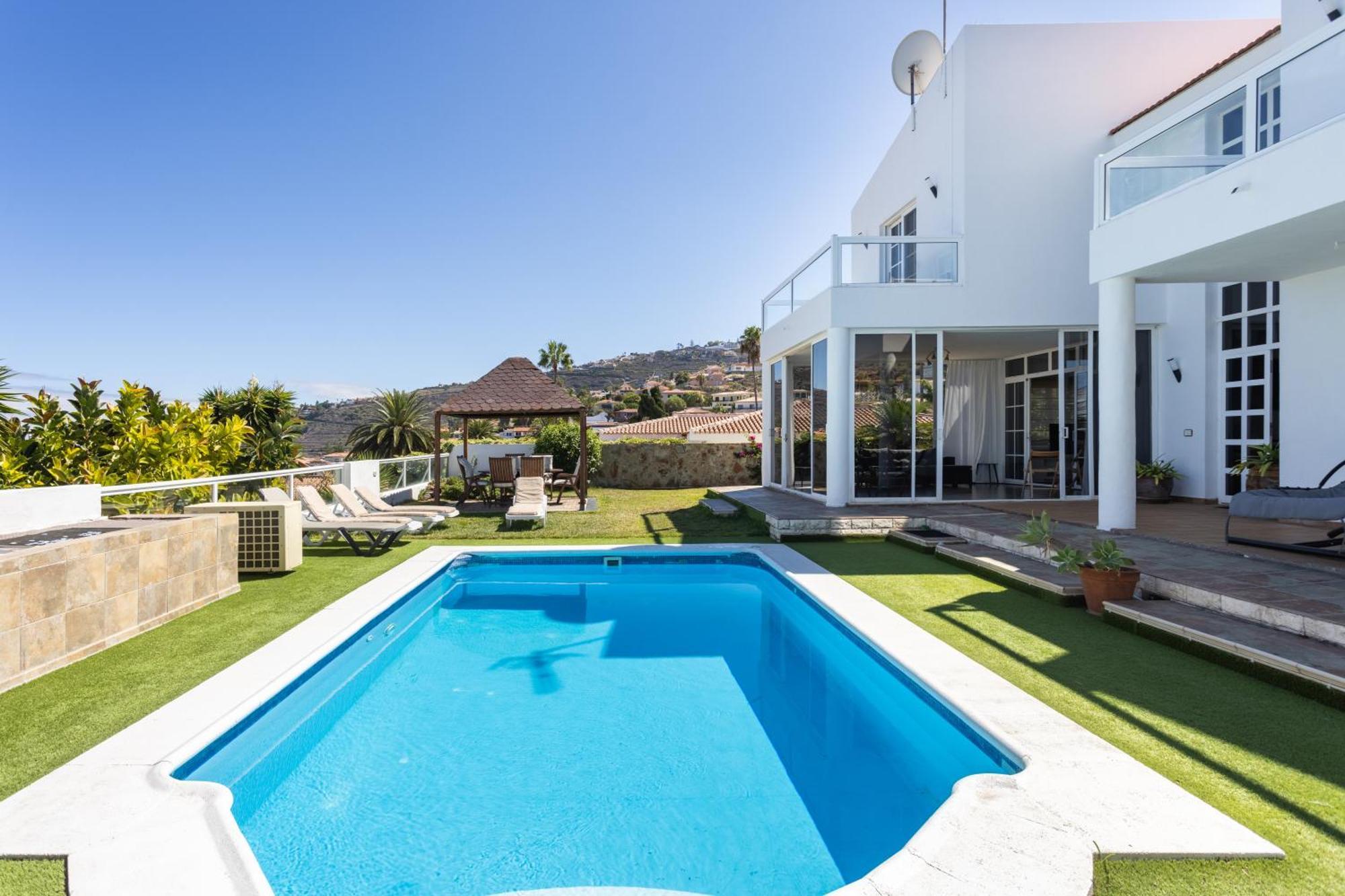 Fantastic Home With Amazing Sea Views Puntillo Del Sol Esterno foto