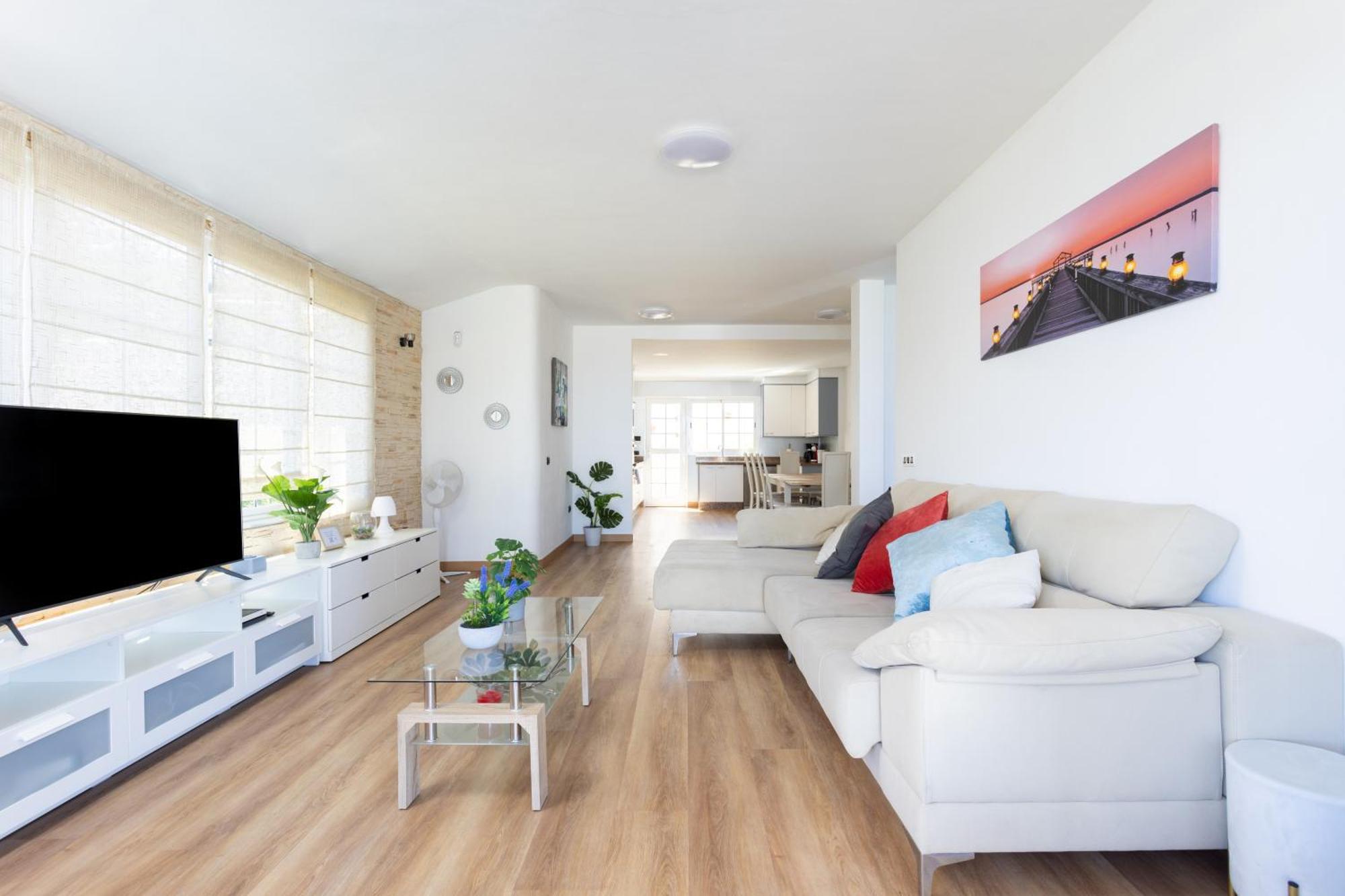 Fantastic Home With Amazing Sea Views Puntillo Del Sol Esterno foto