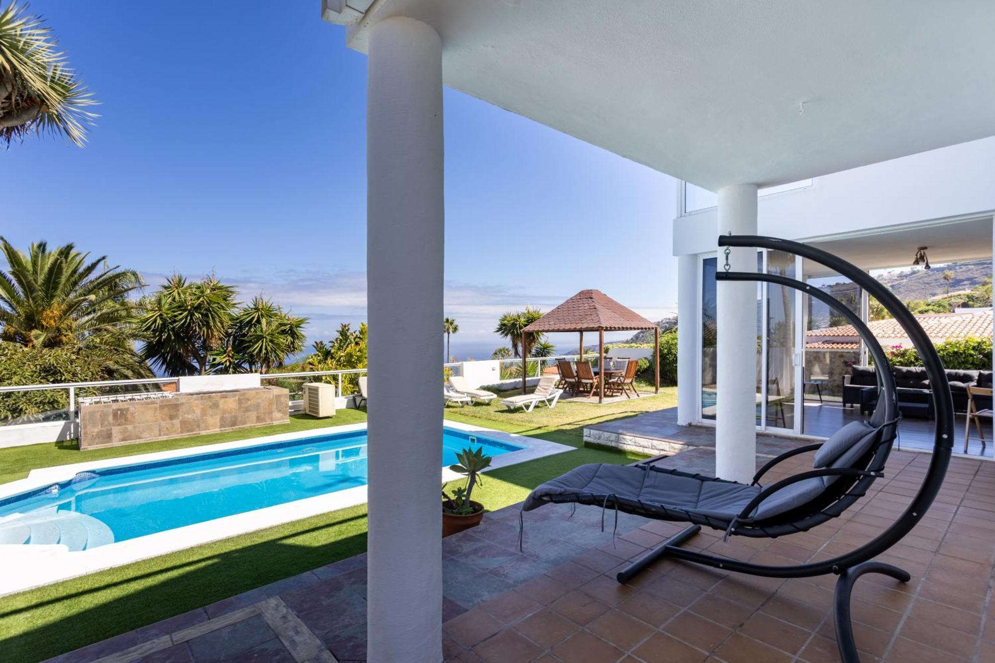 Fantastic Home With Amazing Sea Views Puntillo Del Sol Esterno foto