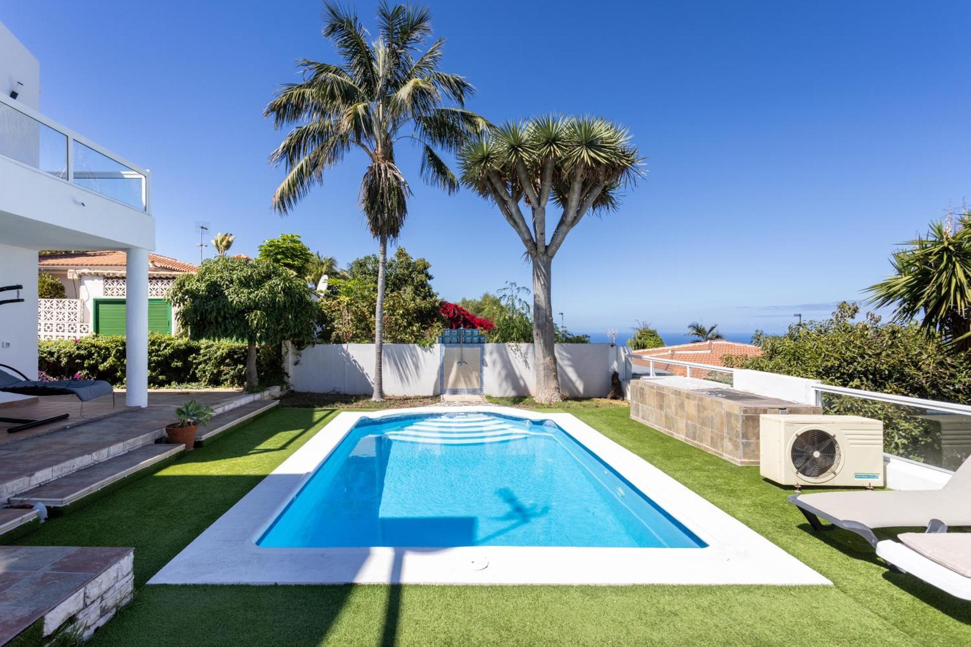 Fantastic Home With Amazing Sea Views Puntillo Del Sol Esterno foto