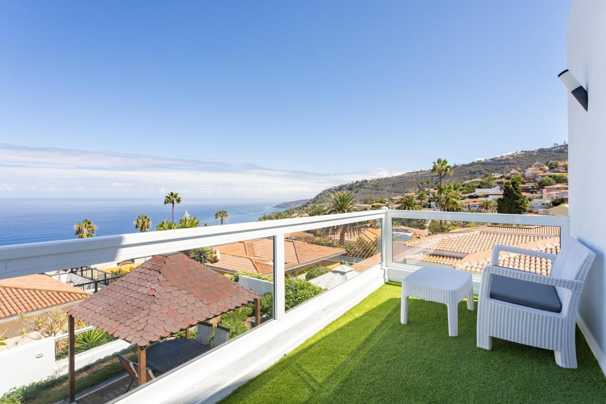 Fantastic Home With Amazing Sea Views Puntillo Del Sol Esterno foto