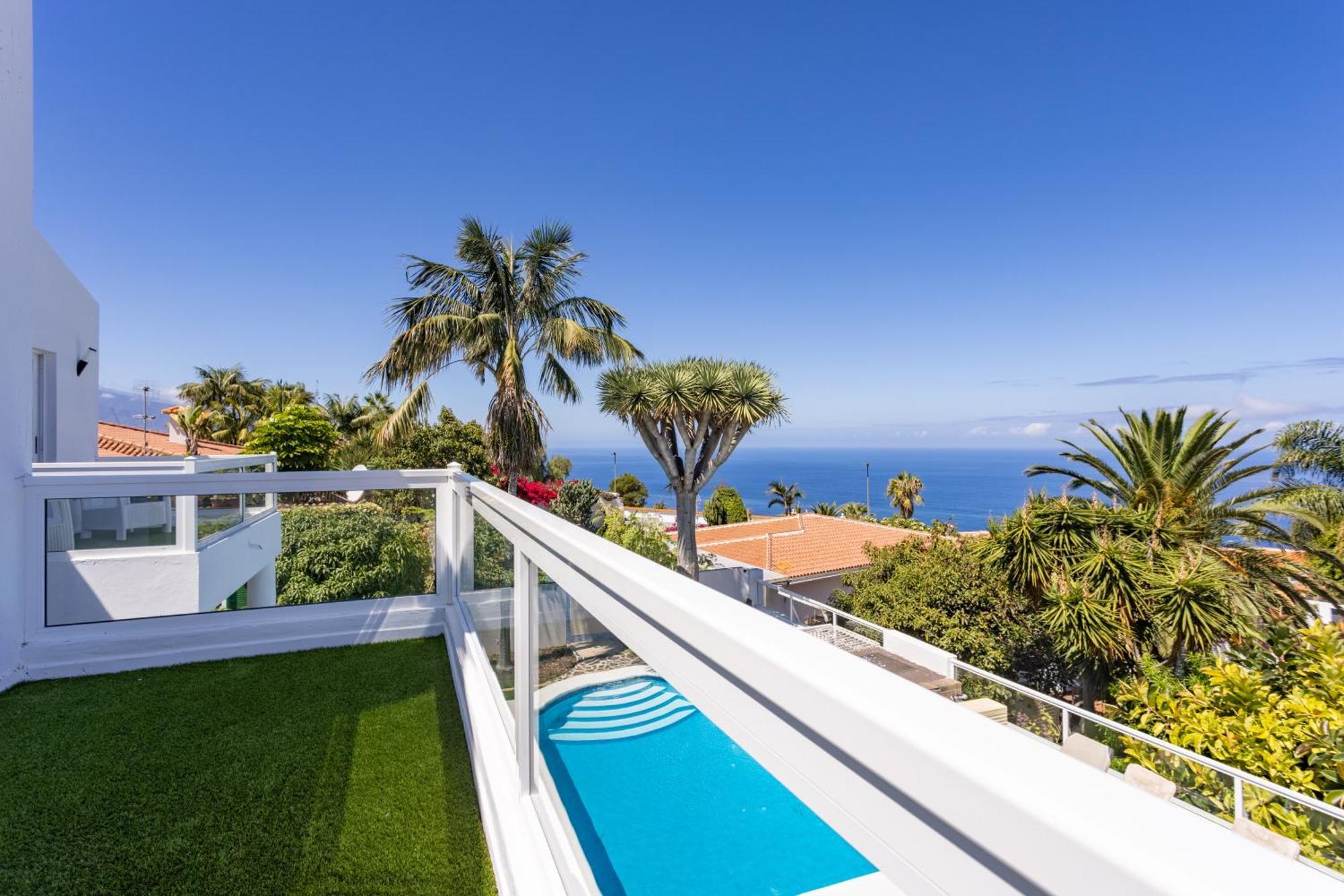 Fantastic Home With Amazing Sea Views Puntillo Del Sol Esterno foto