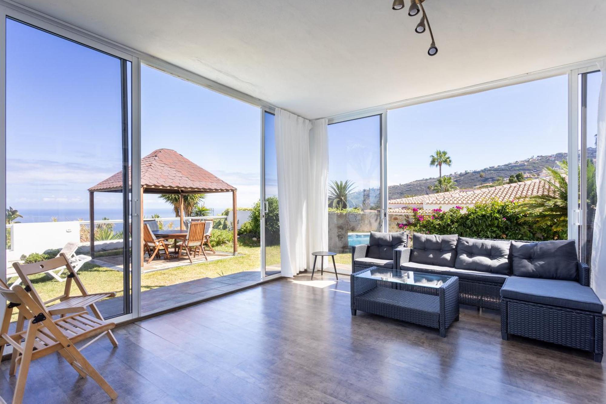 Fantastic Home With Amazing Sea Views Puntillo Del Sol Esterno foto